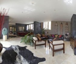 Villa Hayal: Living area